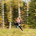 SKIPPI HOBBY HORSE Z KANTAREM CZARNY KOŃ A3 DUŻY