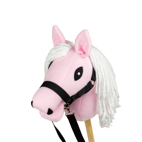 SKIPPI - LEKKI MAŁY HOBBY HORSE A5 - RÓŻOWY - PREZENT NA DZIEŃ DZIECKA
