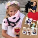 SKIPPI - LEKKI MAŁY HOBBY HORSE A5 - RÓŻOWY - PREZENT NA DZIEŃ DZIECKA
