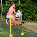 SKIPPI - LEKKI MAŁY HOBBY HORSE A5 - RÓŻOWY - PREZENT NA DZIEŃ DZIECKA