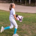 SKIPPI - LEKKI MAŁY HOBBY HORSE A5 - RÓŻOWY - PREZENT NA DZIEŃ DZIECKA
