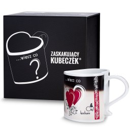ZASKAKUJĄCY KUBECZEK DELUXE WALENTYNKI NIEJ NIEGO