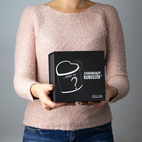 ZASKAKUJĄCY KUBECZEK DELUXE WALENTYNKI NIEJ NIEGO