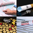 ZDRAPKA BIEGACZA PREZENT PLAKAT MAPA MARATON