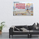 ZDRAPKA BIEGACZA PREZENT PLAKAT MAPA MARATON