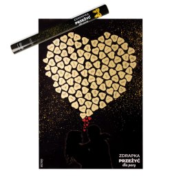 ZDRAPKA PRZEŻYĆ DLA PARY ZAKOCHANYCH ROCZNICA ŚLUB