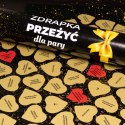 ZDRAPKA PRZEŻYĆ DLA PARY ZAKOCHANYCH ROCZNICA ŚLUB