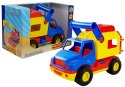 Auto ConsTruck Furgonetka Gumowe koła 44754 Wader Polesie