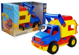 Auto ConsTruck Furgonetka Gumowe koła 44754 Wader Polesie