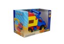 Auto ConsTruck Furgonetka Gumowe koła 44754 Wader Polesie