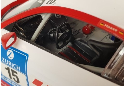 Auto R/C Audi R8 LMS Rastar 1:14 Biało-Czerwone Rastar Auto R/C Audi R8 LMS Rastar 1:14 Biało-Czerwone Rastar