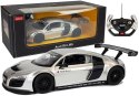 Auto R/C Audi R8 LMS Rastar 1:14 Srebrne na Pilota Rastar Auto R/C Audi R8 LMS Rastar 1:14 Srebrne na Pilota Rastar