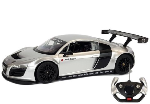 Auto R/C Audi R8 LMS Rastar 1:14 Srebrne na Pilota Rastar Auto R/C Audi R8 LMS Rastar 1:14 Srebrne na Pilota Rastar