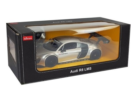 Auto R/C Audi R8 LMS Rastar 1:14 Srebrne na Pilota Rastar Auto R/C Audi R8 LMS Rastar 1:14 Srebrne na Pilota Rastar