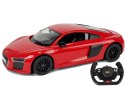 Auto R/C Audi R8 Rastar 1:14 Czerwone na pilota Rastar Auto R/C Audi R8 Rastar 1:14 Czerwone na pilota Rastar