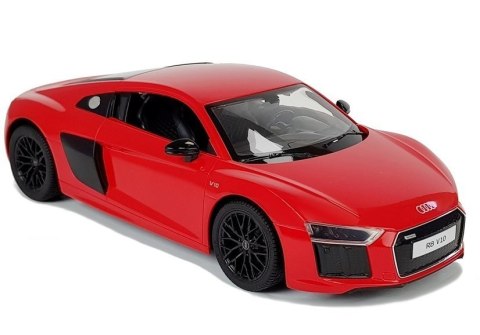 Auto R/C Audi R8 Rastar 1:14 Czerwone na pilota Rastar Auto R/C Audi R8 Rastar 1:14 Czerwone na pilota Rastar
