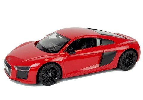 Auto R/C Audi R8 Rastar 1:14 Czerwone na pilota Rastar Auto R/C Audi R8 Rastar 1:14 Czerwone na pilota Rastar