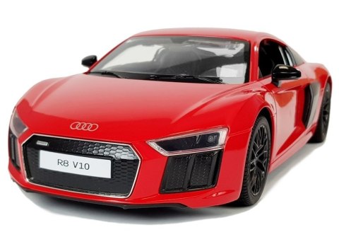 Auto R/C Audi R8 Rastar 1:14 Czerwone na pilota Rastar Auto R/C Audi R8 Rastar 1:14 Czerwone na pilota Rastar