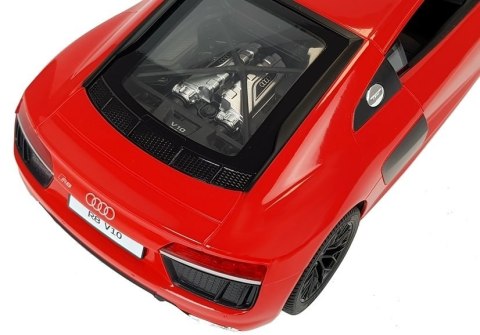 Auto R/C Audi R8 Rastar 1:14 Czerwone na pilota Rastar Auto R/C Audi R8 Rastar 1:14 Czerwone na pilota Rastar