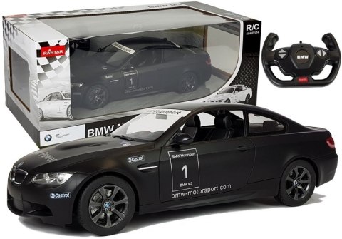 Auto R/C BMW M3 Rastar 1:14 Czarny na Pilota Rastar Auto R/C BMW M3 Rastar 1:14 Czarny na Pilota Rastar