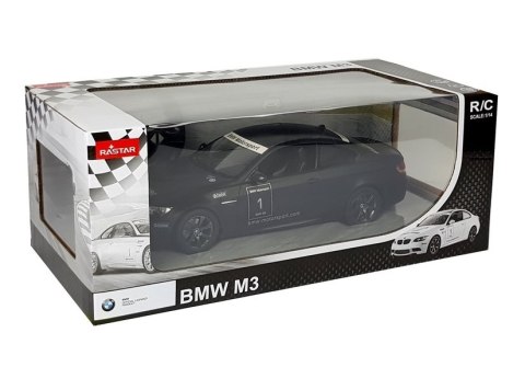 Auto R/C BMW M3 Rastar 1:14 Czarny na Pilota Rastar Auto R/C BMW M3 Rastar 1:14 Czarny na Pilota Rastar