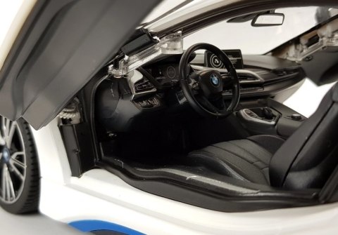 Auto R/C BMW i8 Rastar 1:14 Biały Drzwi Automatyczne Rastar Auto R/C BMW i8 Rastar 1:14 Biały Drzwi Automatyczne Rastar