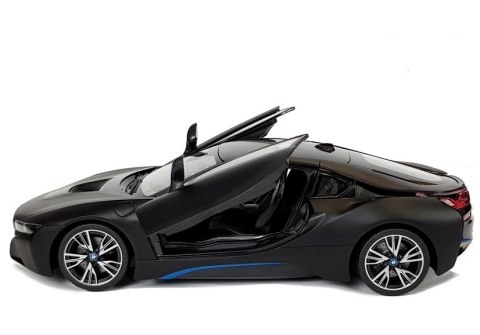 Auto R/C BMW i8 Rastar 1:14 Czarny Drzwi Automatyczne Rastar Auto R/C BMW i8 Rastar 1:14 Czarny Drzwi Automatyczne Rastar