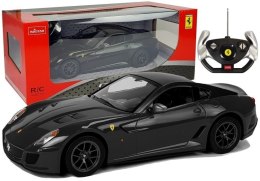 Auto R/C Ferrari 599 GTO Rastar 1:14 Czarne na Pilota Rastar