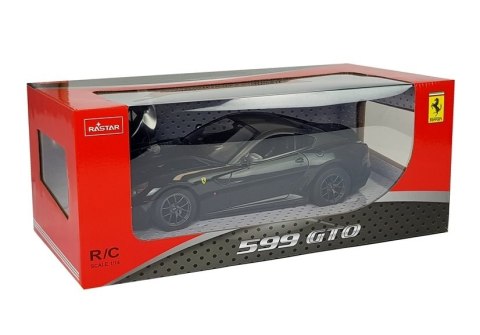 Auto R/C Ferrari 599 GTO Rastar 1:14 Czarne na Pilota Rastar Auto R/C Ferrari 599 GTO Rastar 1:14 Czarne na Pilota Rastar