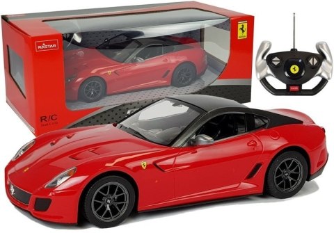 Auto R/C Ferrari 599 GTO Rastar 1:14 Czerwone Rastar Auto R/C Ferrari 599 GTO Rastar 1:14 Czerwone Rastar