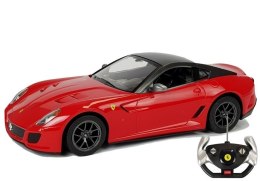 Auto R/C Ferrari 599 GTO Rastar 1:14 Czerwone Rastar
