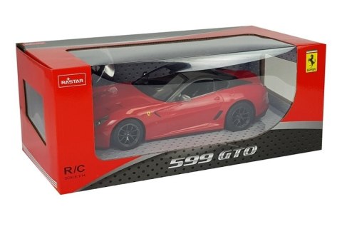 Auto R/C Ferrari 599 GTO Rastar 1:14 Czerwone Rastar Auto R/C Ferrari 599 GTO Rastar 1:14 Czerwone Rastar