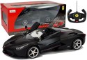 Auto R/C Ferrari Aperta Rastar 1:14 Czarne na Pilota Rastar Auto R/C Ferrari Aperta Rastar 1:14 Czarne na Pilota Rastar