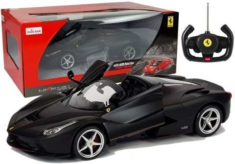 Auto R/C Ferrari Aperta Rastar 1:14 Czarne na Pilota Rastar Auto R/C Ferrari Aperta Rastar 1:14 Czarne na Pilota Rastar