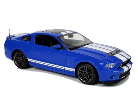 Auto R/C Ford Shelby Rastar 1:14 Niebieski na Pilota Rastar Auto R/C Ford Shelby Rastar 1:14 Niebieski na Pilota Rastar