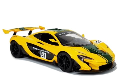 Auto R/C McLaren P1 GTR Rastar 1:14 Żółte na pilota Rastar Auto R/C McLaren P1 GTR Rastar 1:14 Żółte na pilota Rastar