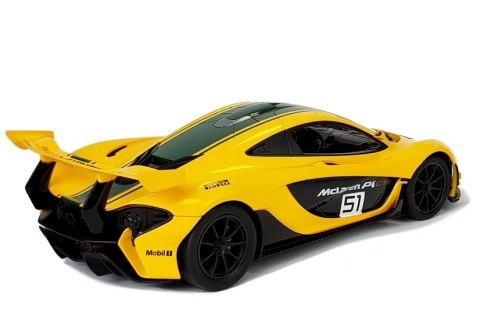 Auto R/C McLaren P1 GTR Rastar 1:14 Żółte na pilota Rastar Auto R/C McLaren P1 GTR Rastar 1:14 Żółte na pilota Rastar