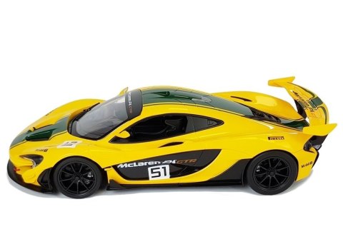 Auto R/C McLaren P1 GTR Rastar 1:14 Żółte na pilota Rastar Auto R/C McLaren P1 GTR Rastar 1:14 Żółte na pilota Rastar