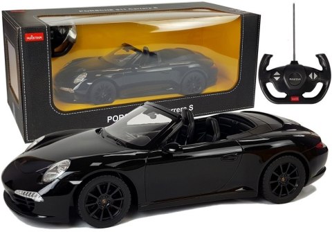 Auto R/C Porsche 911 Carrera S Rastar 1:12 Czarne Rastar Auto R/C Porsche 911 Carrera S Rastar 1:12 Czarne Rastar