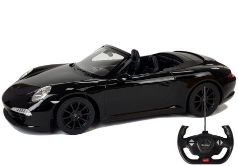 Auto R/C Porsche 911 Carrera S Rastar 1:12 Czarne Rastar Auto R/C Porsche 911 Carrera S Rastar 1:12 Czarne Rastar