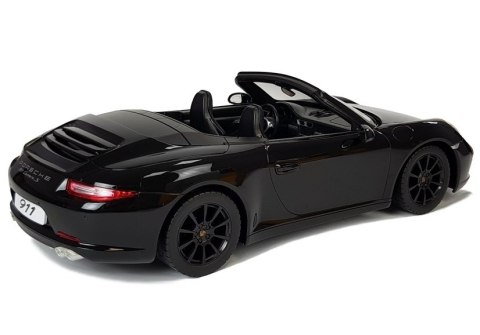 Auto R/C Porsche 911 Carrera S Rastar 1:12 Czarne Rastar Auto R/C Porsche 911 Carrera S Rastar 1:12 Czarne Rastar