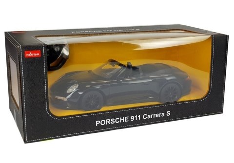 Auto R/C Porsche 911 Carrera S Rastar 1:12 Czarne Rastar Auto R/C Porsche 911 Carrera S Rastar 1:12 Czarne Rastar