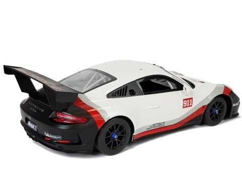 Auto R/C Porsche 911 GT3 CUP Rastar 1:14 Białe na pilota Rastar Auto R/C Porsche 911 GT3 CUP Rastar 1:14 Białe na pilota Rastar