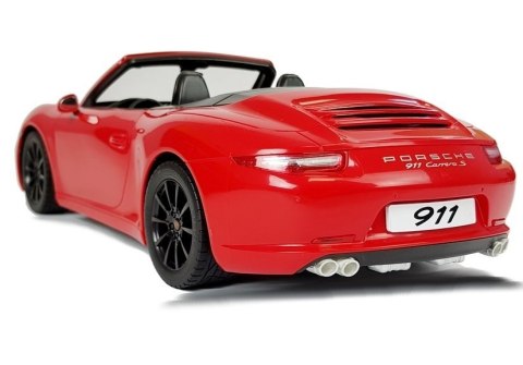 Auto R/C Porsche 911 Carrera S Rastar 1:12 Czerwone na pilota Rastar Auto R/C Porsche 911 Carrera S Rastar 1:12 Czerwone na pilota Rastar