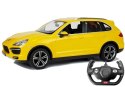 Auto R/C Porsche Cayenne Rastar 1:14 Żółte Rastar