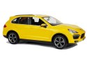 Auto R/C Porsche Cayenne Rastar 1:14 Żółte Rastar