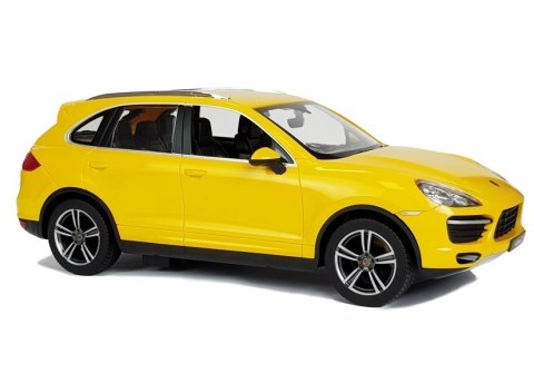 Auto R/C Porsche Cayenne Rastar 1:14 Żółte Rastar