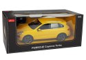 Auto R/C Porsche Cayenne Rastar 1:14 Żółte Rastar