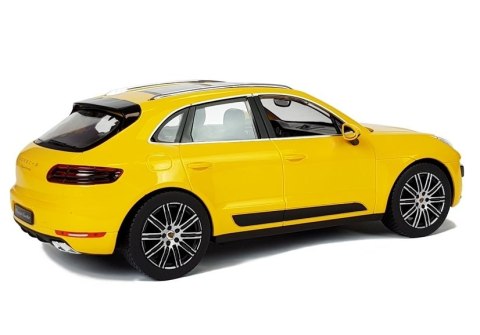 Auto R/C Porsche Macan Rastar 1:14 Żółte na pilota Rastar
