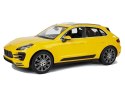 Auto R/C Porsche Macan Rastar 1:14 Żółte na pilota Rastar